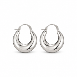 Freya Earrings - Silver