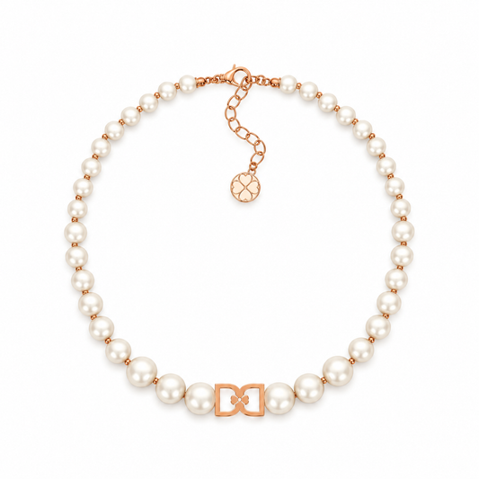 DD Choker - Rose Gold