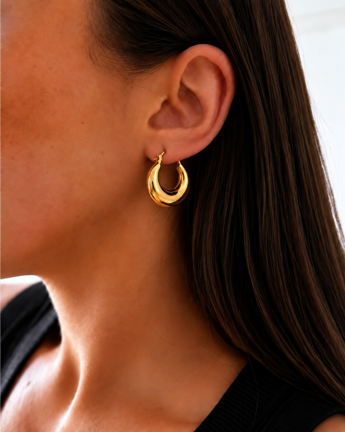 Freya Earrings - Gold