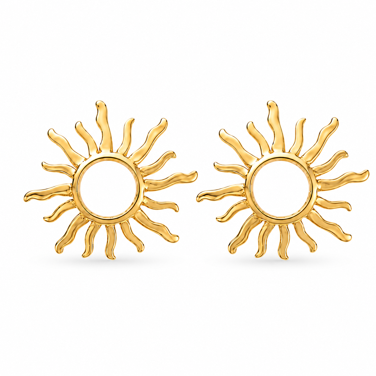 Ayla Earrings - Gold