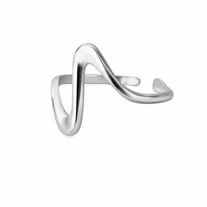 Cecilie Ring - Silber