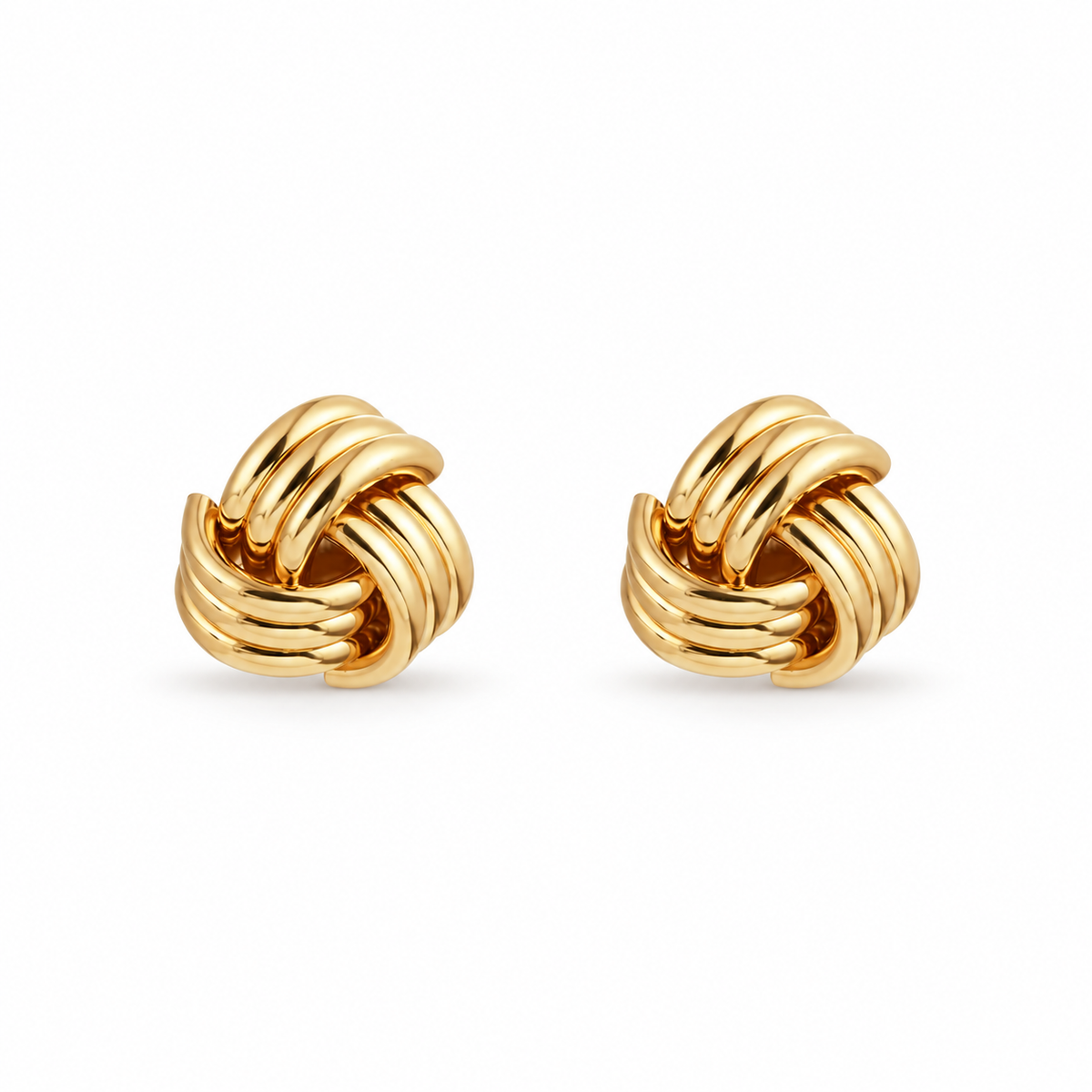 Eluna Earrings - Gold
