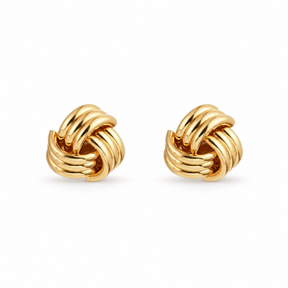 Eluna Earrings - Gold