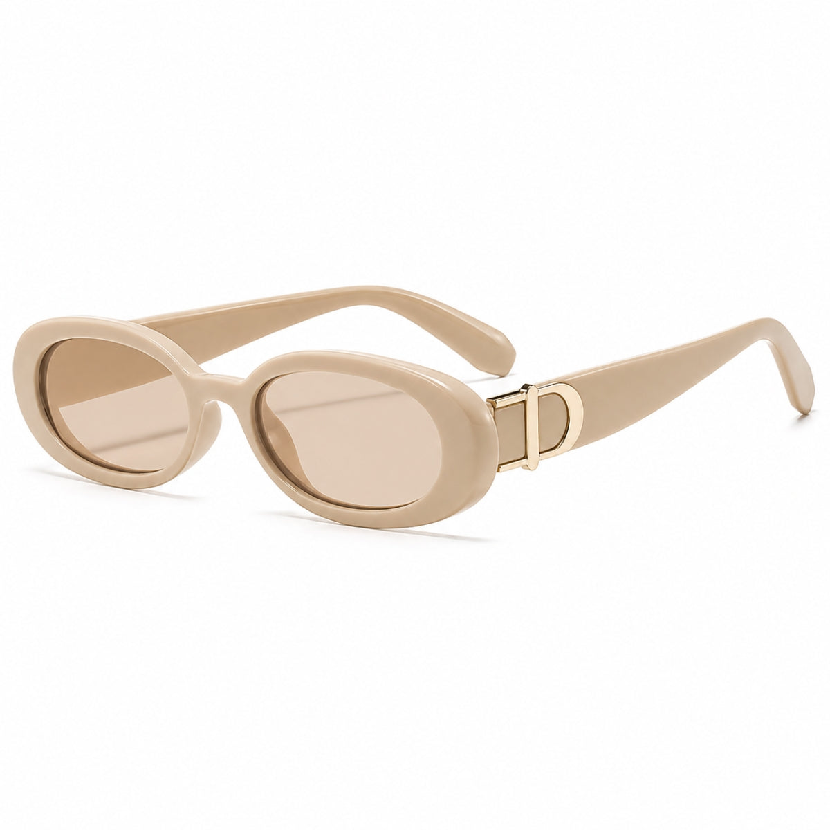DD Sonnenbrille Oval - Sand