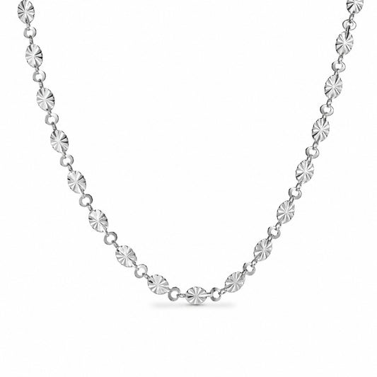 Sun Dream Necklace - Silver