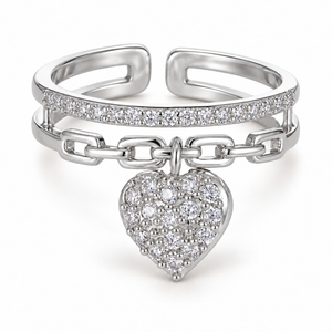Emiliana Ring - Sølv