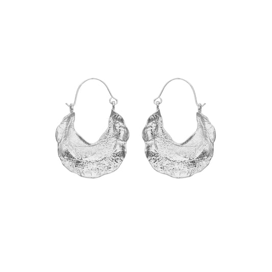 Elma Earrings - Silver