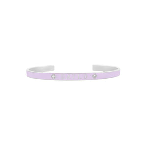 Armband - Zilver/Paars