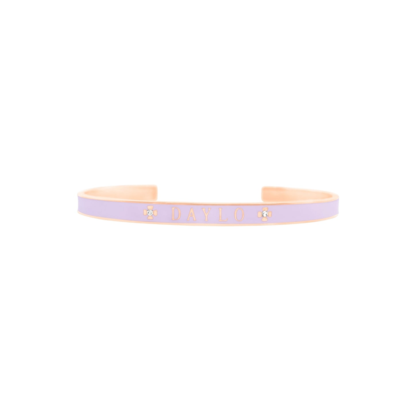 Armband - Roségold/Lila