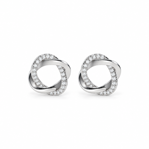 Sienna Earrings - Silver