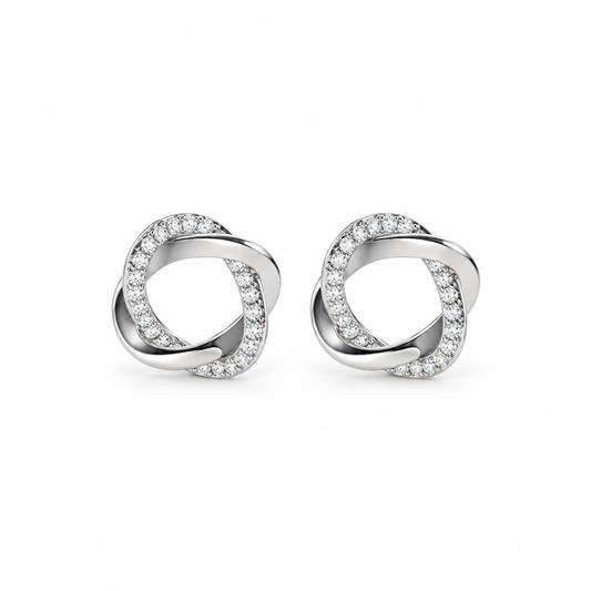 Sienna Earrings - Silver