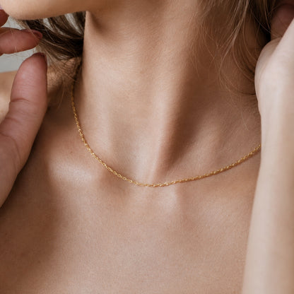 Felina Halskette - Gold
