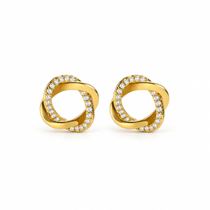 Sienna Earrings - Gold