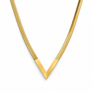 Valina Necklace - Gold