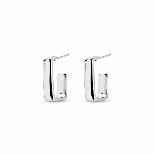Selma Earrings - Silver