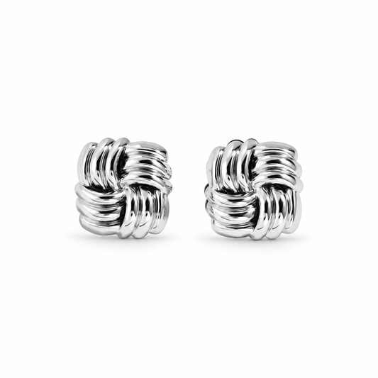 Marelle Earrings - Silver
