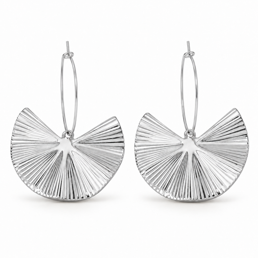 Henrietta Earrings - Silver