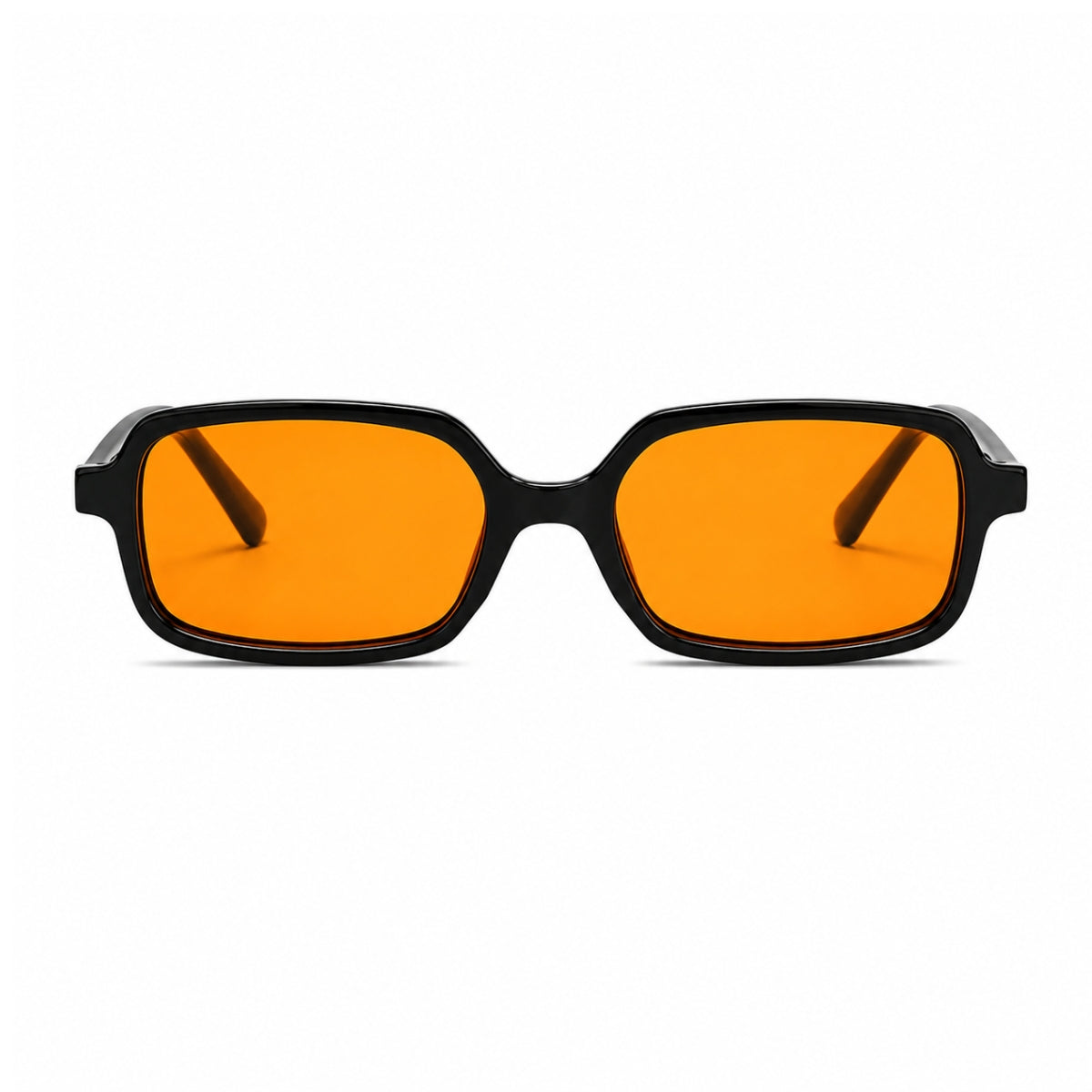 Seline Sonnenbrille - Schwarz Orange