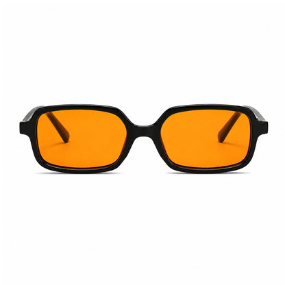 Seline Sonnenbrille - Schwarz Orange