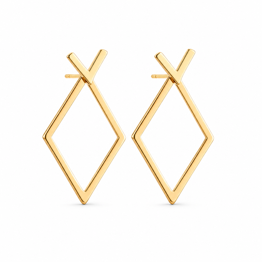 Nyla Earrings - Gold
