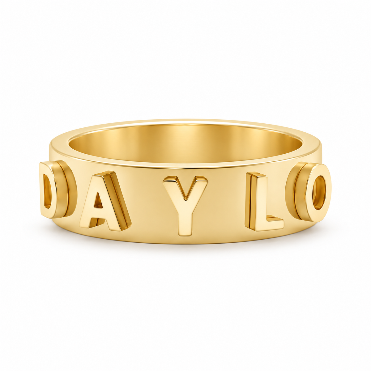Signature Ring - Gold
