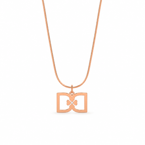 DD Necklace - Rose Gold