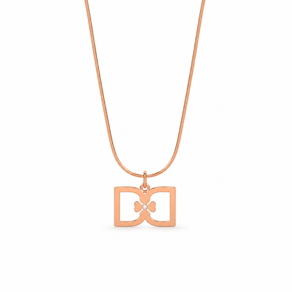 DD Necklace - Rose Gold