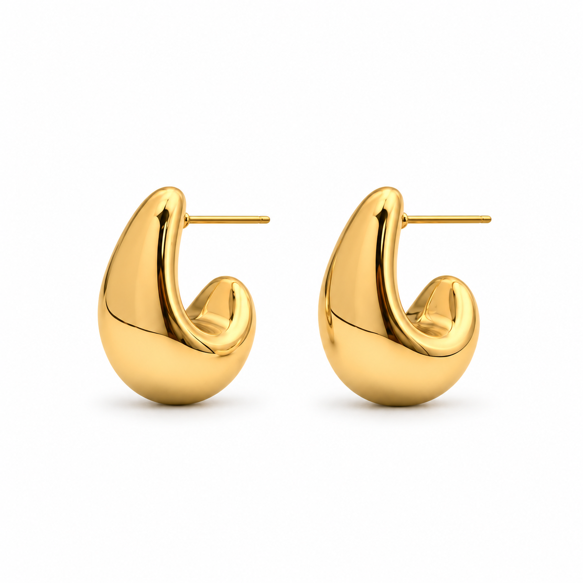 Nila Earrings - Gold
