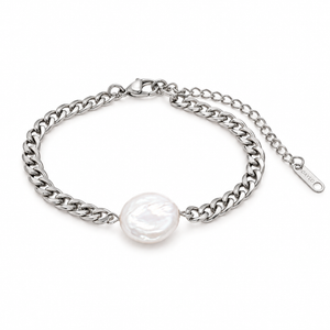Jamilla Bracelet - Silver