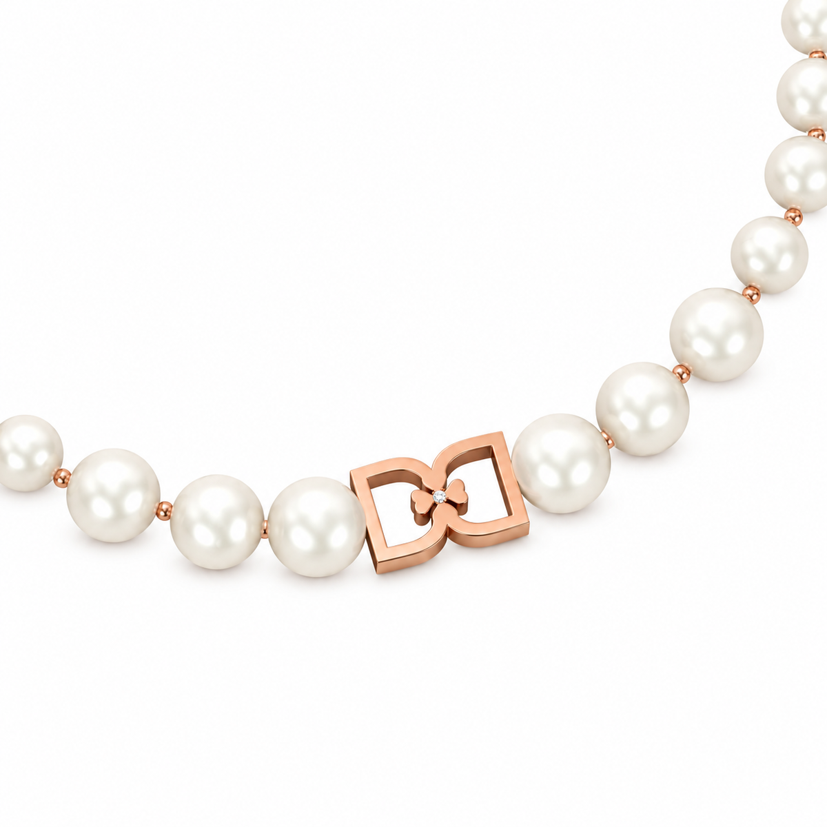 DD Choker - Rosaguld