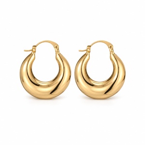 Freya Earrings - Gold
