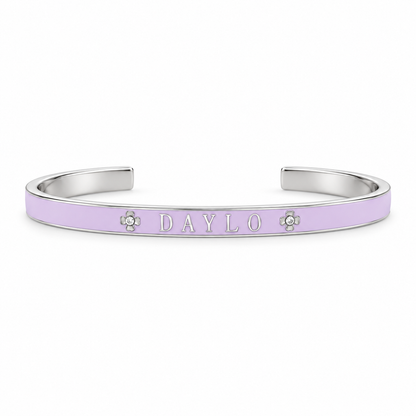 Bracelet - Silver/Purple