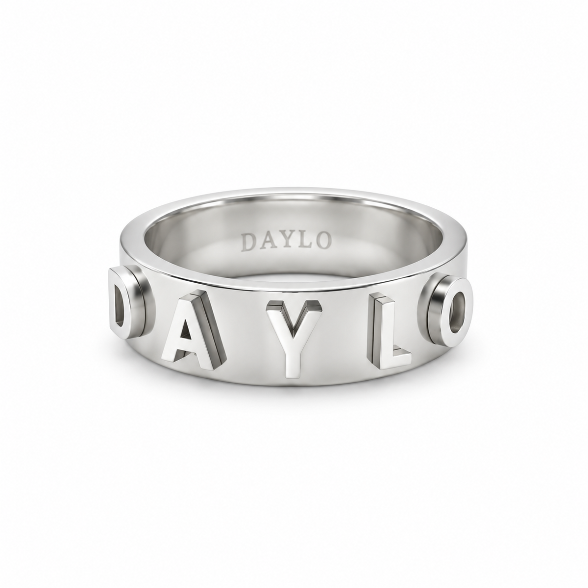 Signature Ring - Silver