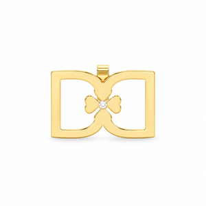 DD Earrings - Gold