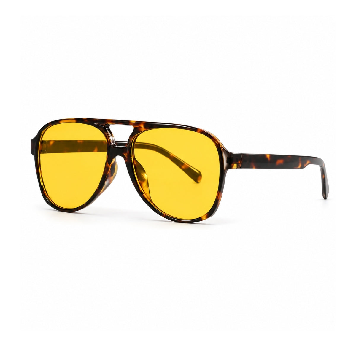 Sarena Sonnenbrille - Leopard Gelb