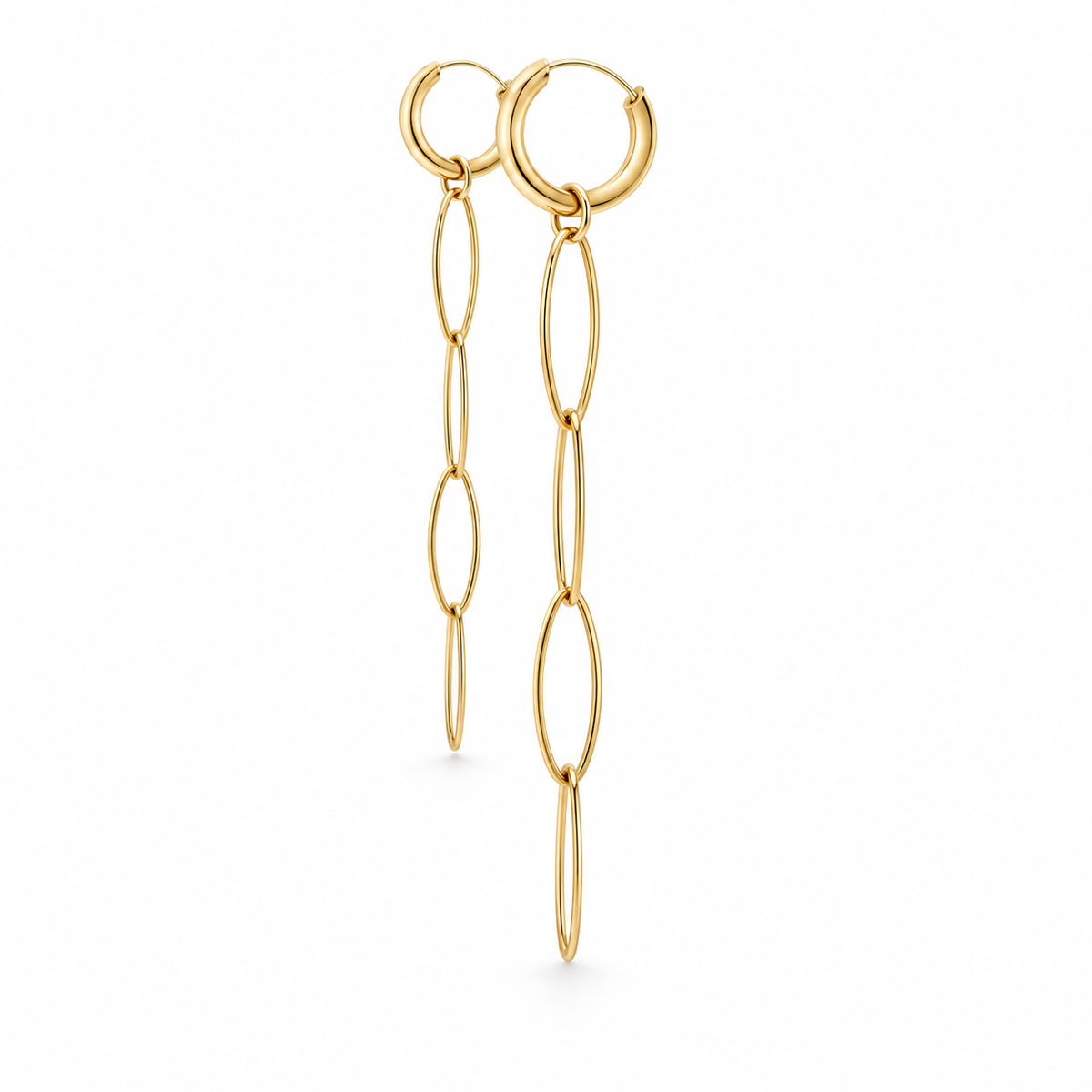 Dawn Earrings - Gold