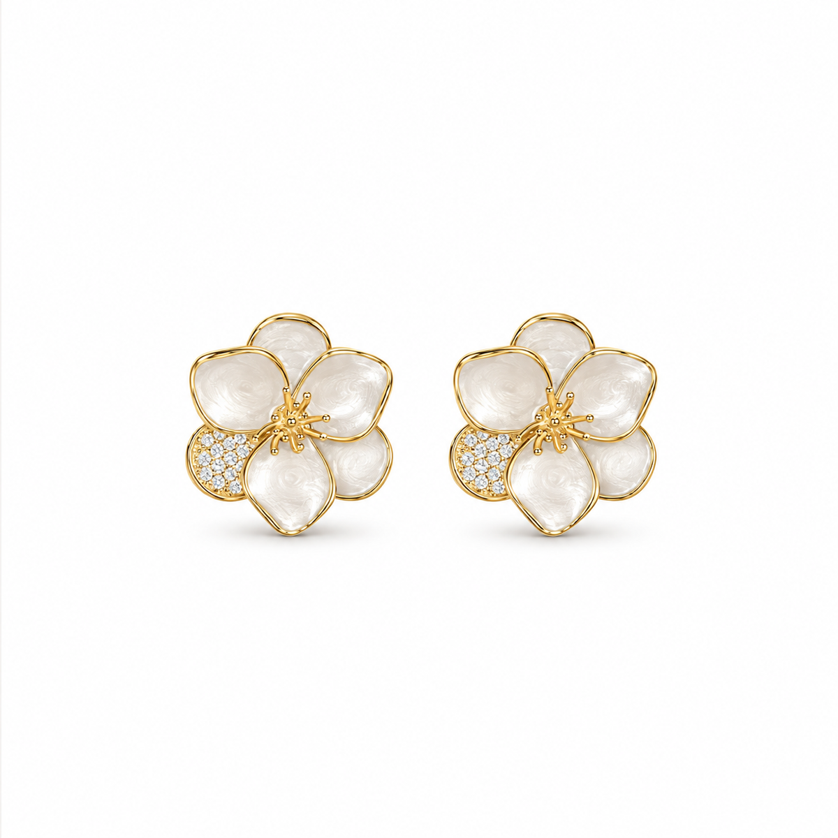 Aurelia Earrings - Gold