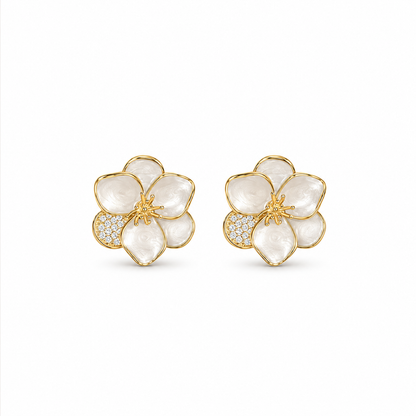 Aurelia Earrings - Gold