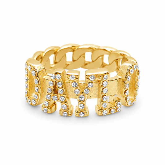 Ring Diamonds - Gold