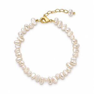 Annika Pearl Bracelet - Gold