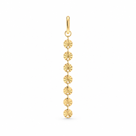Velvet Earrings - Gold
