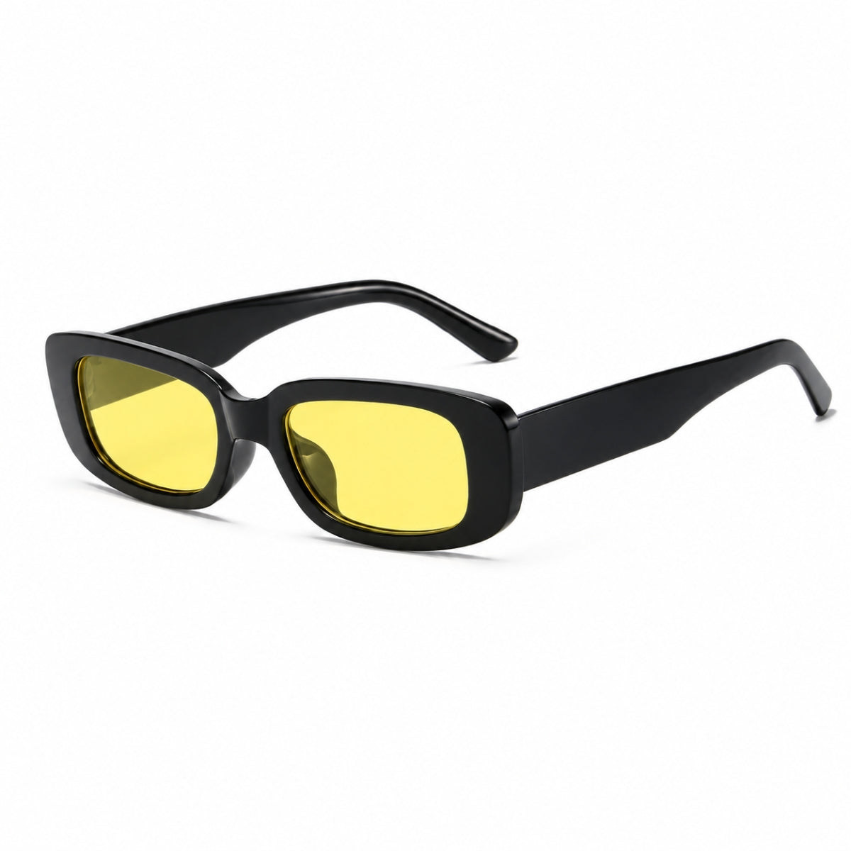 Soraya Sonnenbrille - Schwarz Gelb