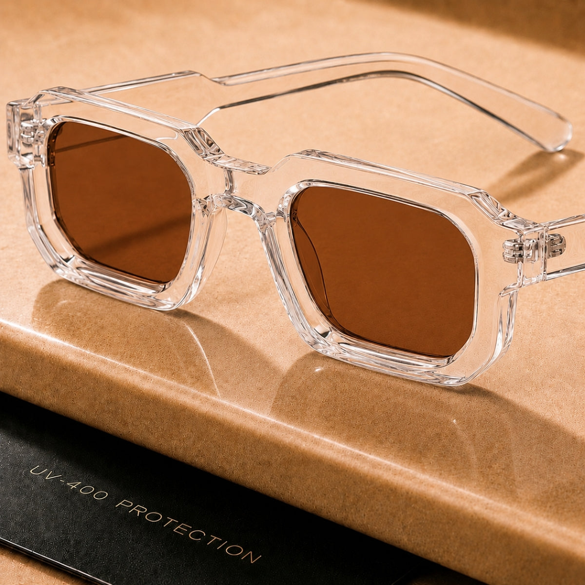 Aevor Sonnenbrille - Transparent Tea