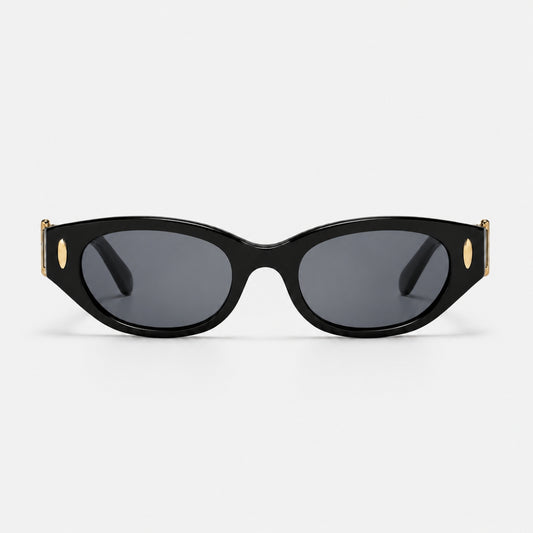 DD Sunglasses - Black Grey