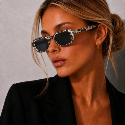Selora Sonnenbrille - Leopard Braun