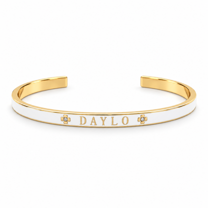Bracelet - Gold/White