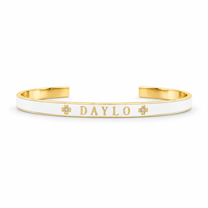 Bracelet - Gold/White