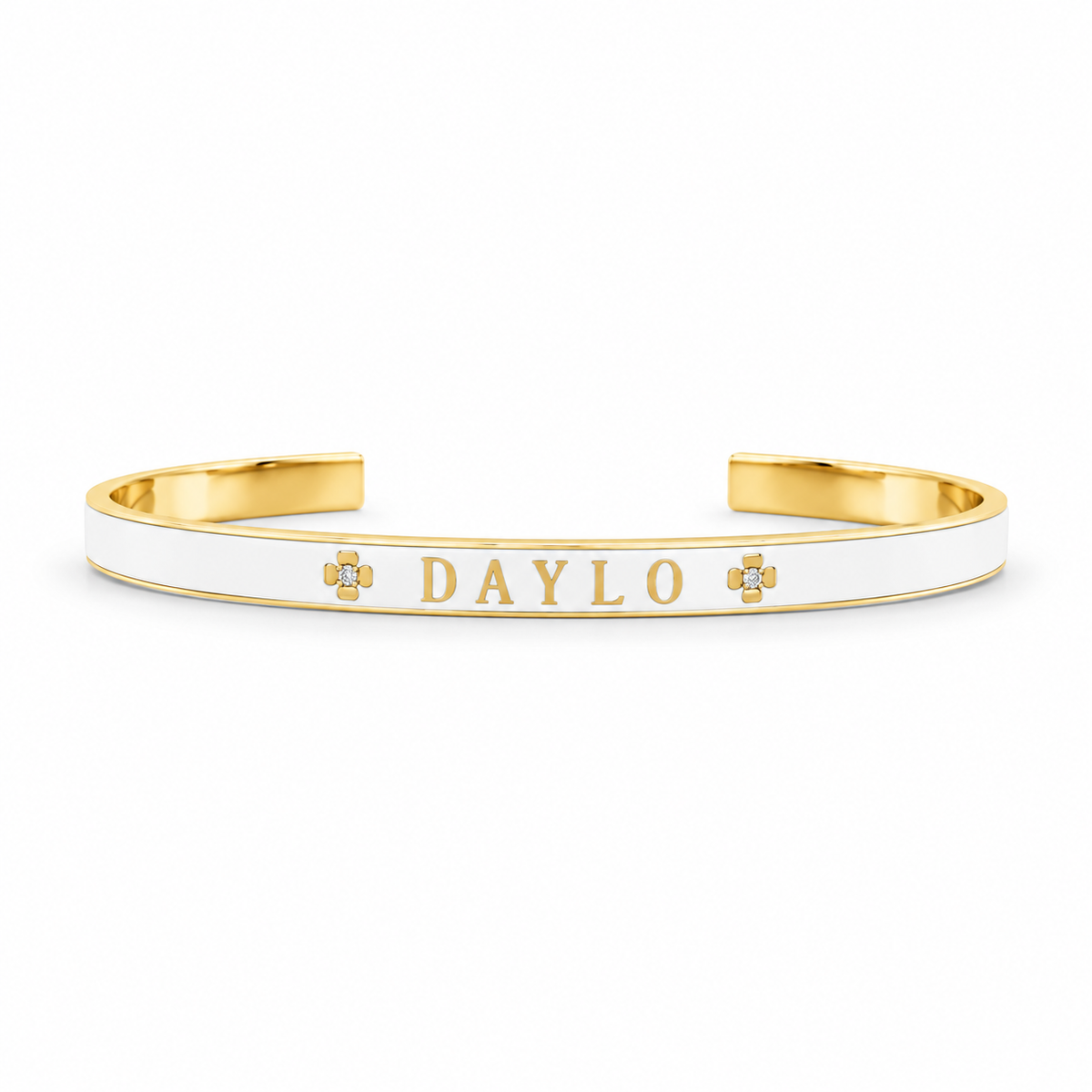 Bracelet - Gold/White