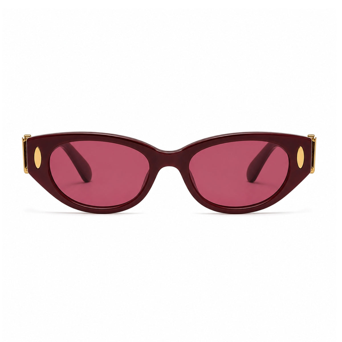 DD Sonnenbrille - Rotwein Rot