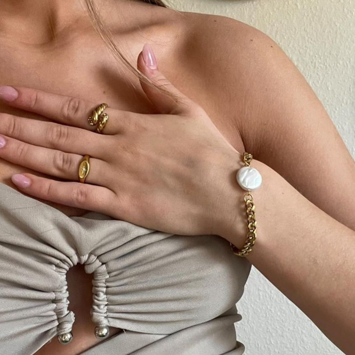 Jamilla Armband - Gold